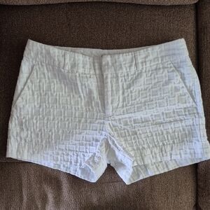 Banana Republic White Shorts